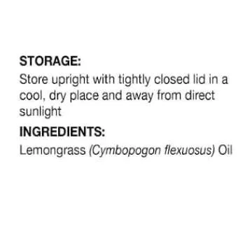 Majestic Pure Lemongrass Essential Oil for Aromatherapy and Skin