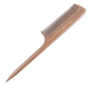 Breezelike Hair Combs - Sandalwood Fine Tooth Comb - No static Natural Aroma Wooden Tail Comb for Women