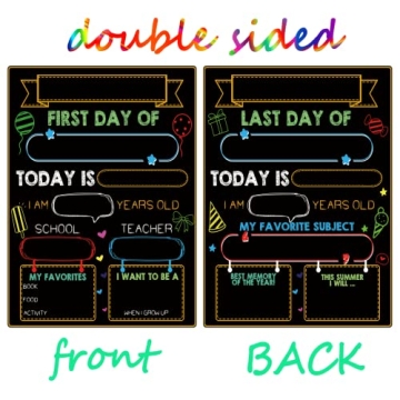 First Day of School Board for Kids - Reusable & Fun
