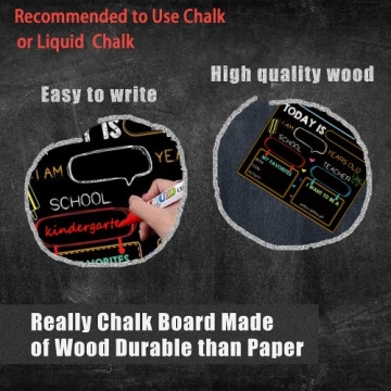 First Day of School Board for Kids - Reusable & Fun