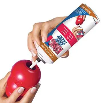 KONG Easy Treat Peanut Butter Paste - 8 oz (2 Pack) for Dog Toys