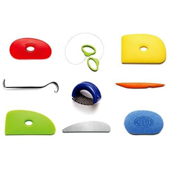 MudTools 10 Piece Starter Tool Kit for Pottery Artists