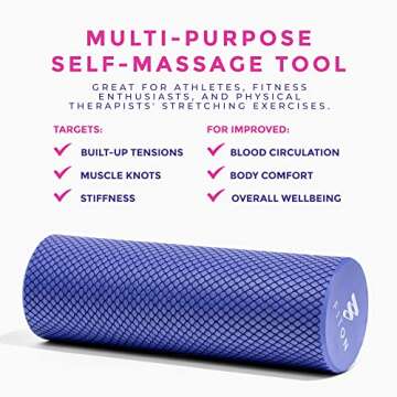 FitOn Recovery Roller for Muscle Massage and Fitness