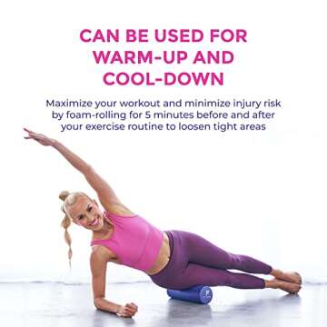 FitOn Recovery Roller for Muscle Massage and Fitness