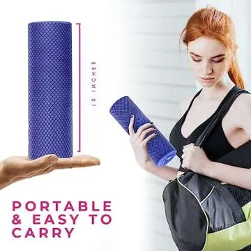 FitOn Recovery Roller for Muscle Massage and Fitness