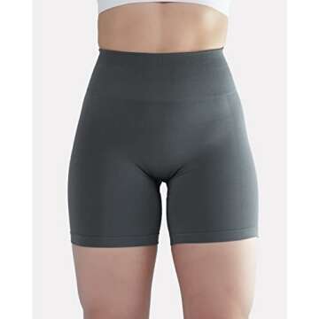 AUROLA Intensify Workout Shorts for Women Seamless Scrunch Short Gym Yoga Running Sport Active Exerc...