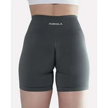 AUROLA Intensify Seamless Workout Shorts for Women