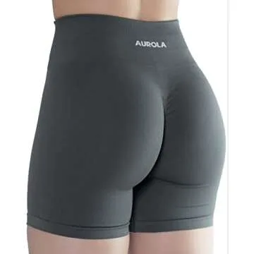 AUROLA Intensify Seamless Workout Shorts for Women
