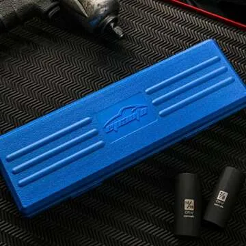 EPAuto Deep Impact Socket Set - Durable Cr-V Quality