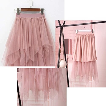 Enchanted LBKKC Women's Pink Tulle Skirt for All Occasions