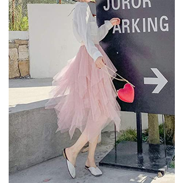 Enchanted LBKKC Women's Pink Tulle Skirt for All Occasions