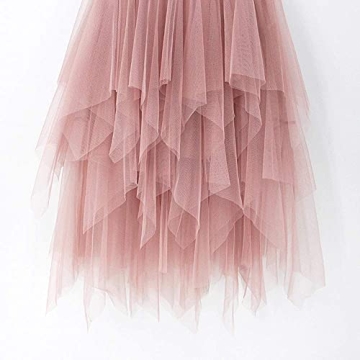 Enchanted LBKKC Women's Pink Tulle Skirt for All Occasions