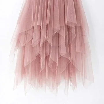 Enchanted LBKKC Women's Pink Tulle Skirt for All Occasions