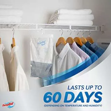 DampRid Fragrance Free Moisture Absorber - 16 oz, 3 Pack