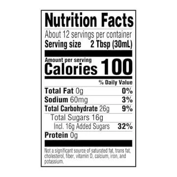 Amazon Grocery, Original Pancake Syrup,12 Fl Oz (Previously Amazon Fresh, Packaging May Vary)