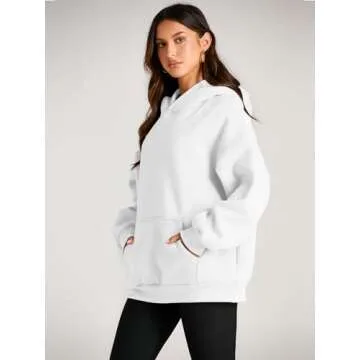 Trendy Queen Women's Cozy Oversized Hoodie for Fall
