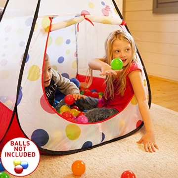 Kids Ball Pit Play Tent for Toddlers Fun Indoor Outdoor