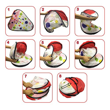 Kids Ball Pit Play Tent for Toddlers Fun Indoor Outdoor