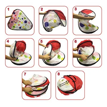 Kids Ball Pit Play Tent for Toddlers Fun Indoor Outdoor