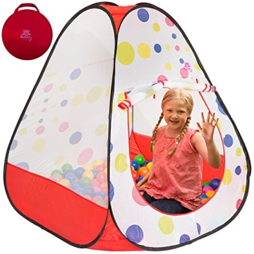 Kids Ball Pit Play Tent for Toddlers Fun Indoor Outdoor
