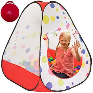 Kids Ball Pit Play Tent for Toddlers Fun Indoor Outdoor