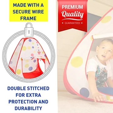 Kids Ball Pit Play Tent for Toddlers Fun Indoor Outdoor