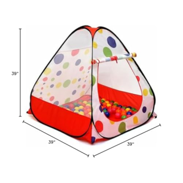 Kids Ball Pit Play Tent for Toddlers Fun Indoor Outdoor