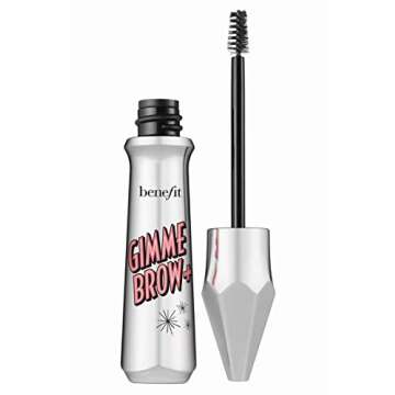 Benefit Cosmetics Gimme Brow+ Volumizing Brow Gel, 3.5 Medium Brown, 0.1oz/3.0g