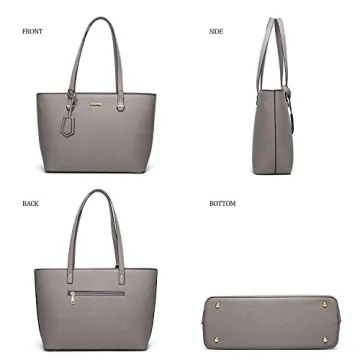 Women Fashion Handbags 4pcs Set Stylish & Versatile