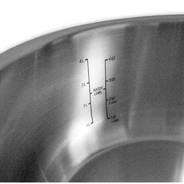 Culina 5 Qt. Tri-Ply Steamer Cooker 3-Piece Set, 18/10 Stainless Steel
