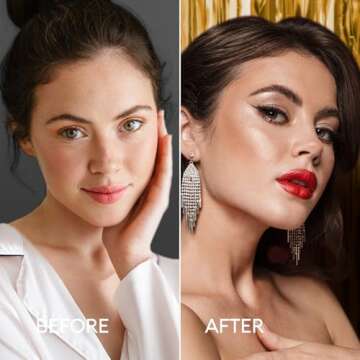 24k Gold Under Eye Gels - Puffiness Treatment for All