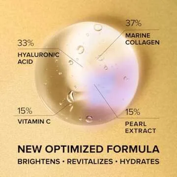 24k Gold Under Eye Gels - Puffiness Treatment for All