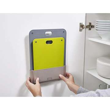 Joseph Joseph DoorStore Chop Board Set - Slimline & Functional