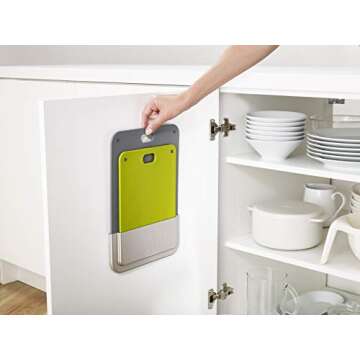 Joseph Joseph DoorStore Chop Board Set - Slimline & Functional