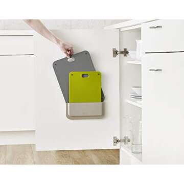 Joseph Joseph DoorStore Chop Board Set - Slimline & Functional