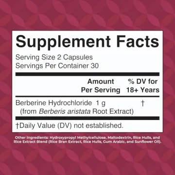 MaryRuth's Berberine Supplement - 1000 mg for Wellness