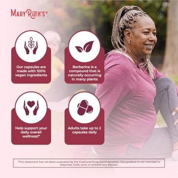 MaryRuth's Berberine Supplement - 1000 mg for Wellness
