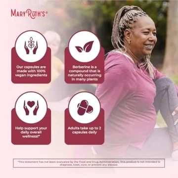 MaryRuth's Berberine Supplement - 1000 mg for Wellness