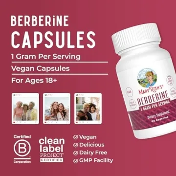 MaryRuth's Berberine Supplement - 1000 mg for Wellness