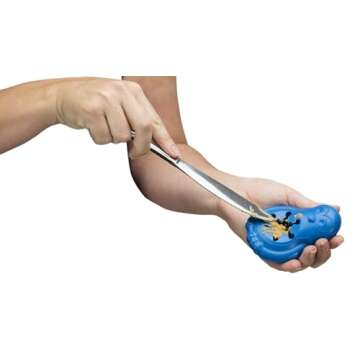 PetSafe Chilly Penguin, Freezable Dog Toy for Small Dogs, Fill and Freeze, Frozen Dog Toy to Fill wi...