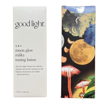 Good Light Moon Glow Milky Toner Hydrate Brighten Skin