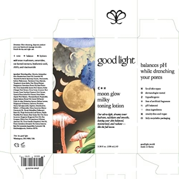 Good Light Moon Glow Milky Toner Hydrate Brighten Skin