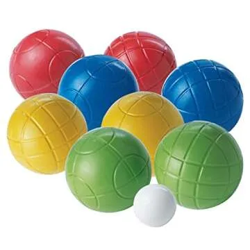 Franklin Sports Bocce Set for Family Fun Outdoors