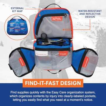 Adventure Medical Kits Explorer First Aid Kit for 4 People
