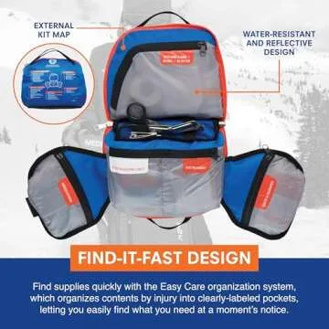Adventure Medical Kits Explorer First Aid Kit for 4 People