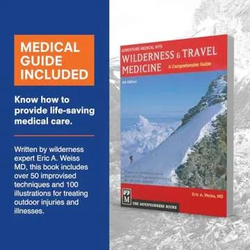 Adventure Medical Kits Explorer First Aid Kit for 4 People