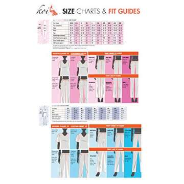 Elegant KOI Women's Amber Lab Coat for Professionals