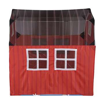 Pacific Play Tents 60810 Barnyard Playhouse Tent, 48" x 38" x 48", Multi
