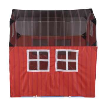 Pacific Play Tents 60810 Barnyard Playhouse Tent, 48" x 38" x 48", Multi