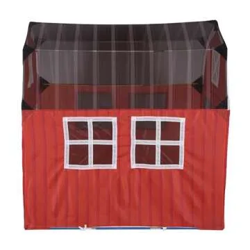 Pacific Play Tents 60810 Barnyard Playhouse Tent, 48" x 38" x 48", Multi